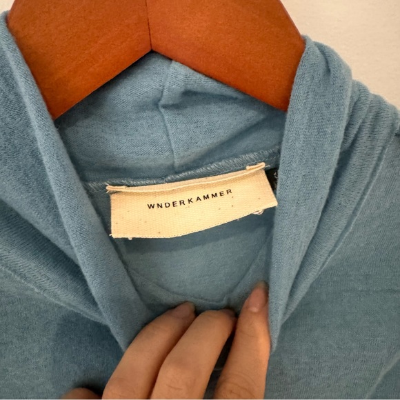 Baserange-esque Blue Turtleneck - Picture 4 of 5